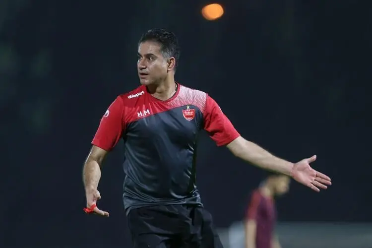 (عکس) شیطنت AFC در انعکاس حرف‌های مربی پرسپولیس