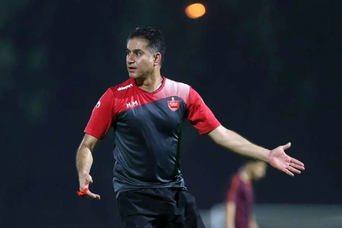 (عکس) شیطنت AFC در انعکاس حرفهای مربی پرسپولیس