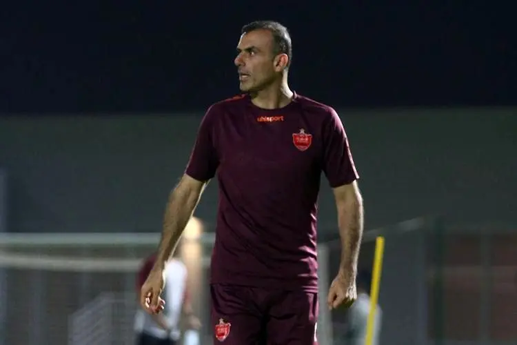 حسینی: پرسپولیس از حریف آماده‌تر است