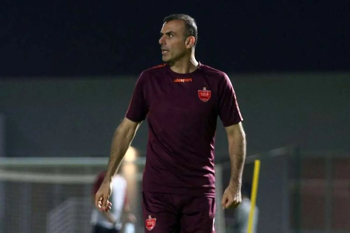 حسینی: پرسپولیس از حریف آمادهتر است