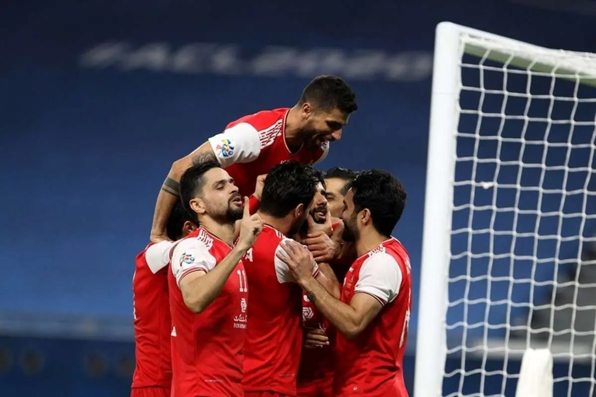 گزارش تصویری پرسپولیس یک - التعاون صفر