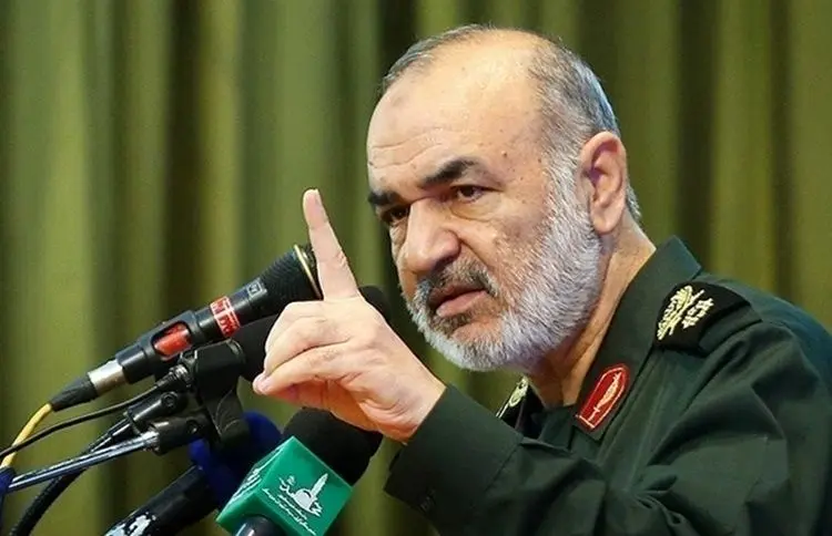 سرلشکر سلامی: آقای ترامپ! انتقام ما قطعی است
