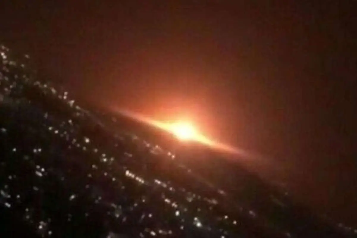 "صدای انفجار به یک رزمایش در اطراف پارچین مربوط بود"