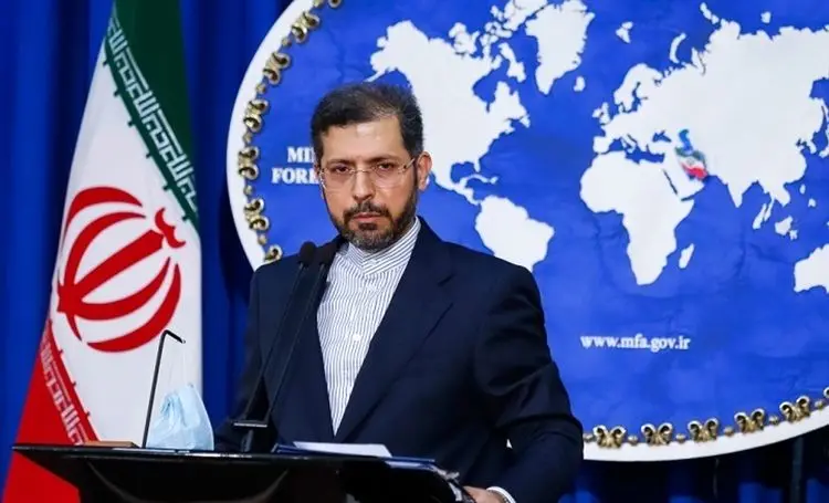 خطیب زاده: آمریکا دست از یاغی‌گری بردارد