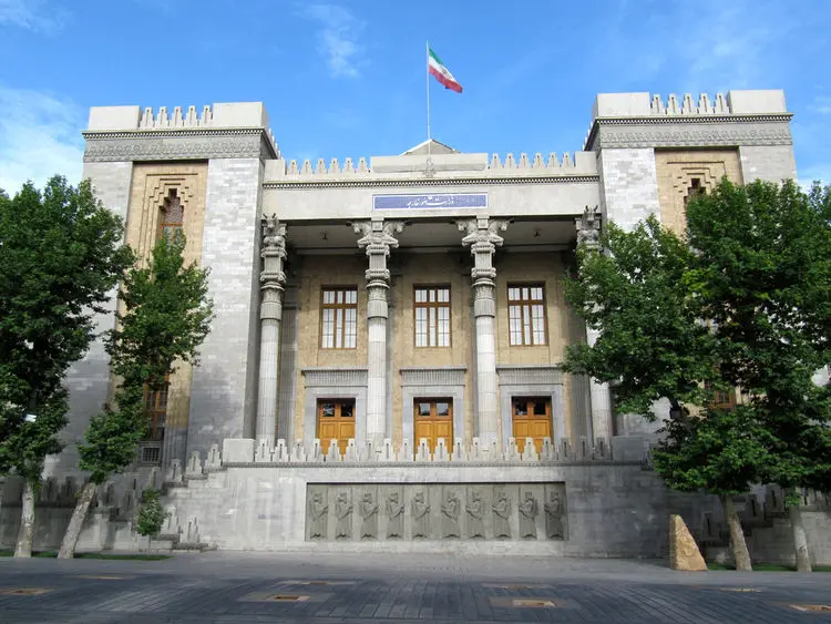 بیانیه وزارت امور خارجه درباره مکانیسم ماشه