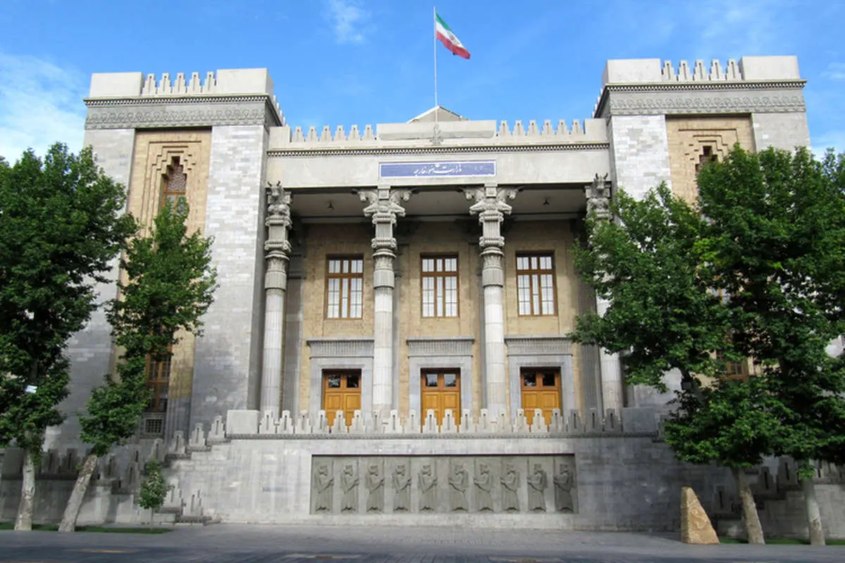 بیانیه وزارت امور خارجه درباره مکانیسم ماشه