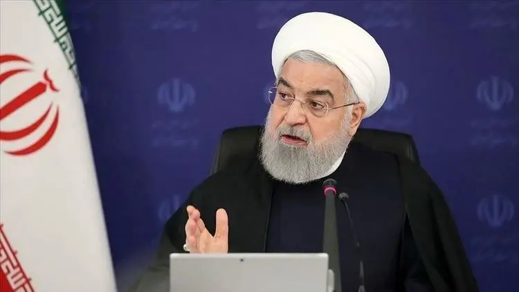 روحانی در هیات دولت: امروز آمریکا شکست خورد