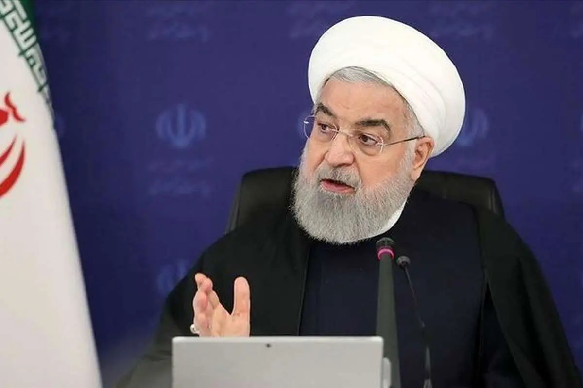 روحانی در هیات دولت: امروز آمریکا شکست خورد