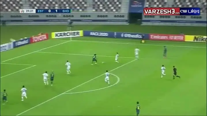 (ویدیو) خلاصه بازی الشرطه 1 - 1 استقلال