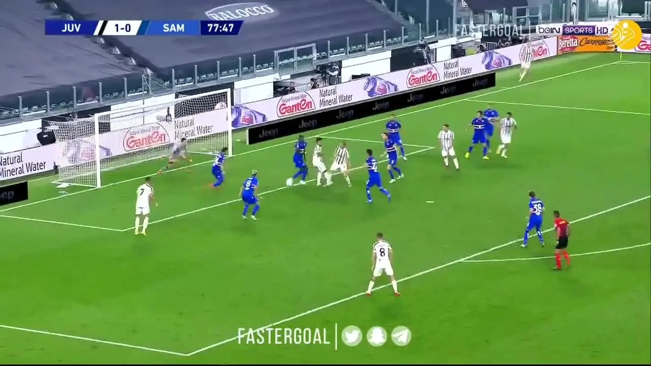 (ویدیو) خلاصه بازی یوونتوس 3 - 0 سامپدوریا