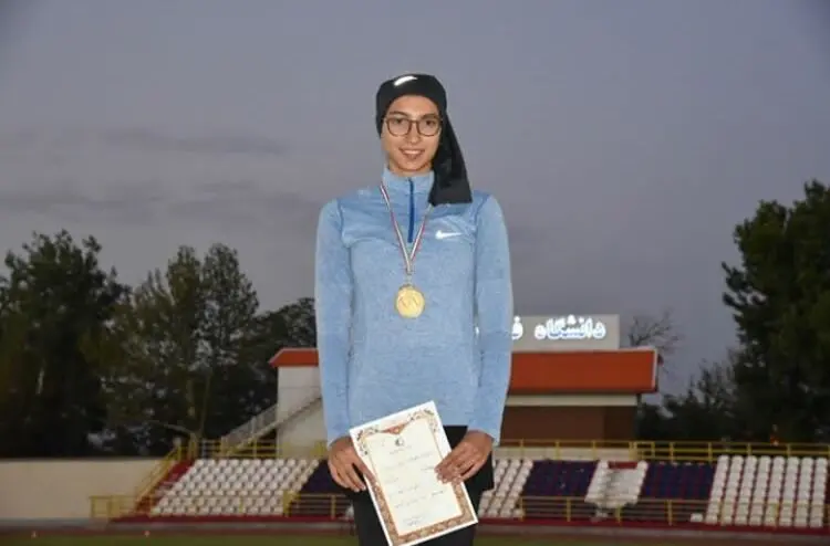 (عکس) مهسا میرزا طبیبی دختر پرنده ایران