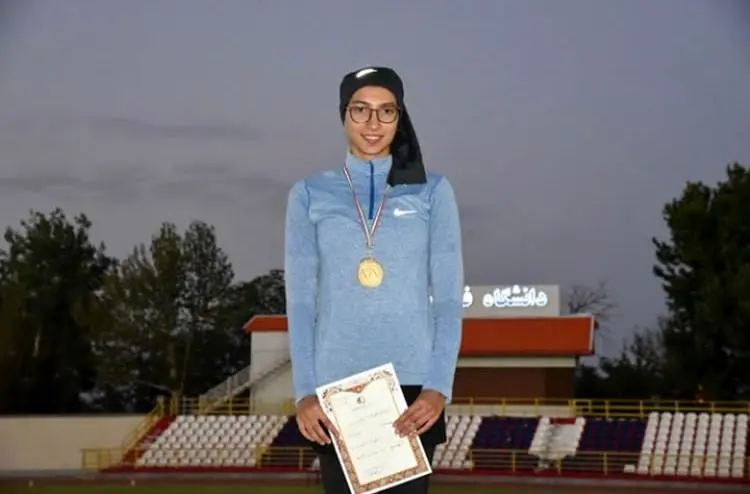 (عکس) مهسا میرزا طبیبی دختر پرنده ایران