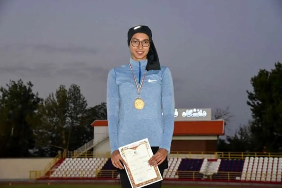(عکس) مهسا میرزا طبیبی دختر پرنده ایران