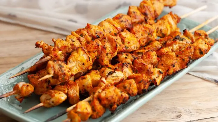 طرز تهیه جوجه کباب تابه‌ای لذیذ و خوشمزه