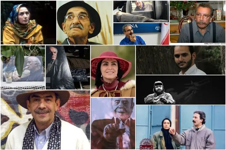 بازیگران سینما و تئاتر که در روز‌های کرونایی از دنیا رفتند