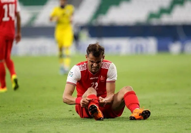خبر بد برای پرسپولیس در آستانه دیدار با الدحیل 