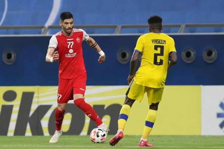 دومین خبر بد پرسپولیسی‌ها؛ مدافع قرمزها هم به بازی امشب نمی‌رسد