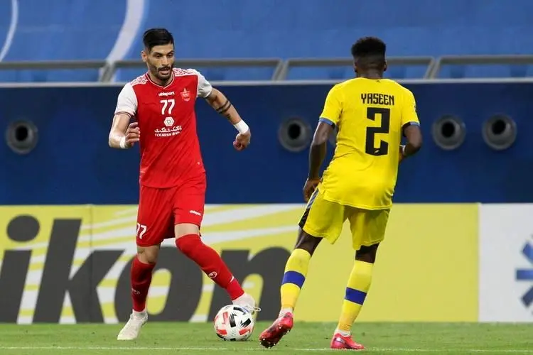 دومین خبر بد پرسپولیسی‌ها؛ مدافع قرمزها هم به بازی امشب نمی‌رسد