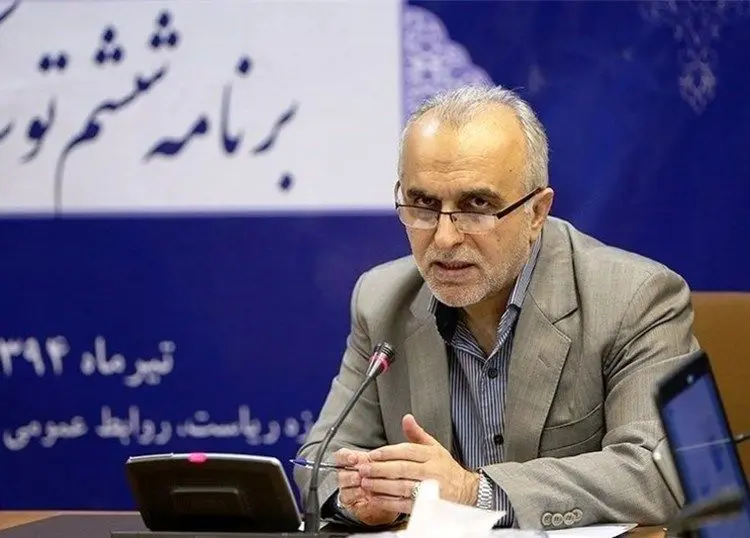 وزیر اقتصاد کد بورسی دارد؟