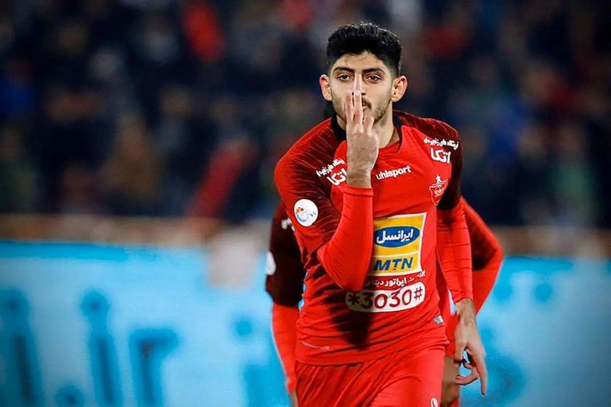 پیام خداحافظی ترابی با پرسپولیسیها
