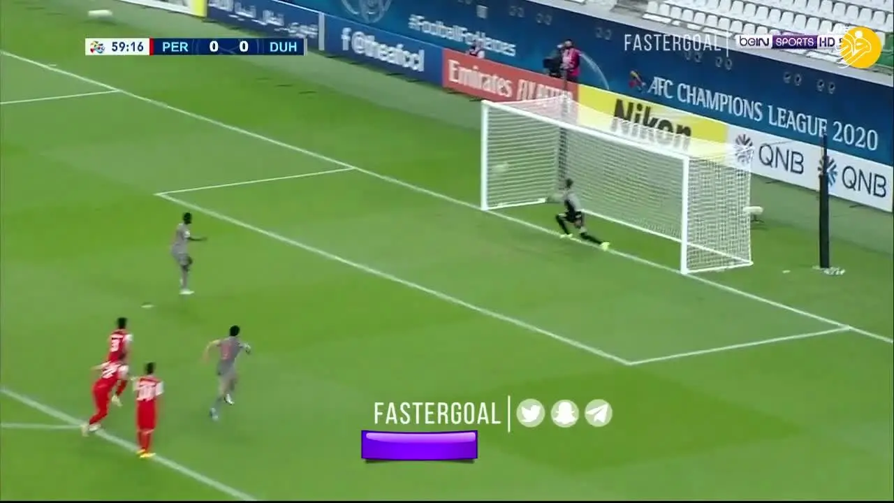(ویدیو) تک‌گل الدحیل به پرسپولیس