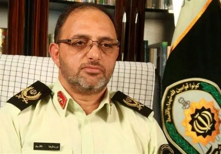 شهادت یک مامور ناجا در فهرج کرمان