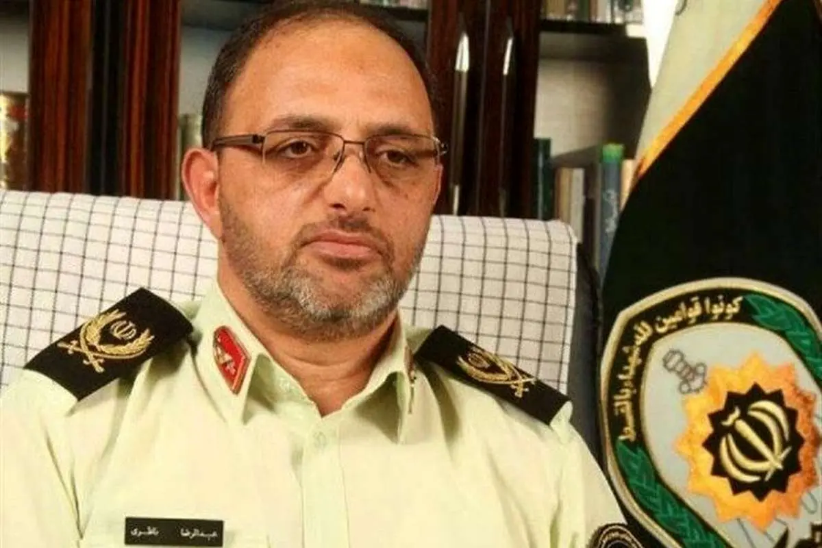 شهادت یک مامور ناجا در فهرج کرمان