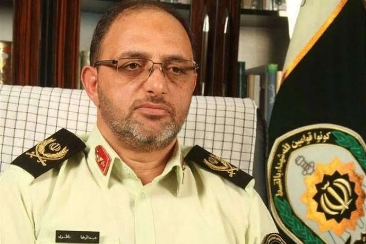 شهادت یک مامور ناجا در فهرج کرمان