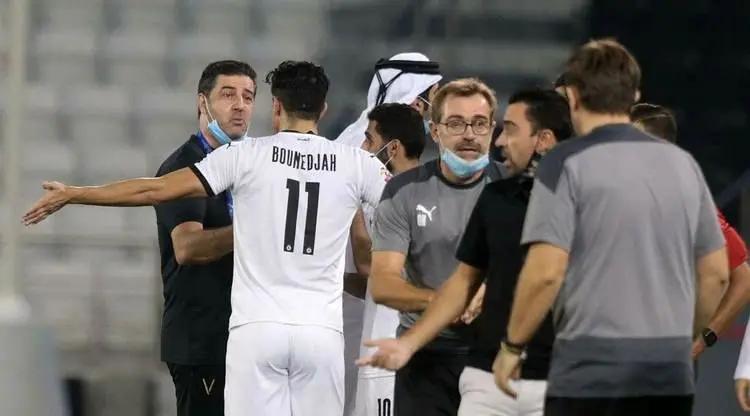 (عکس) جنجال بزرگ بونجاح در جاسم بن حمد 