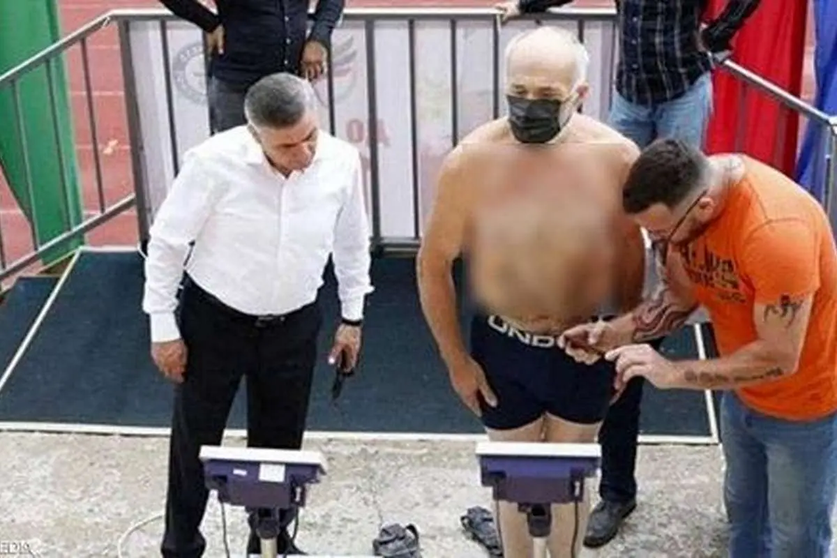 (عکس) تجربه عجیب مردی که در ۵ ساعت ۱۰ کیلو لاغر شد
