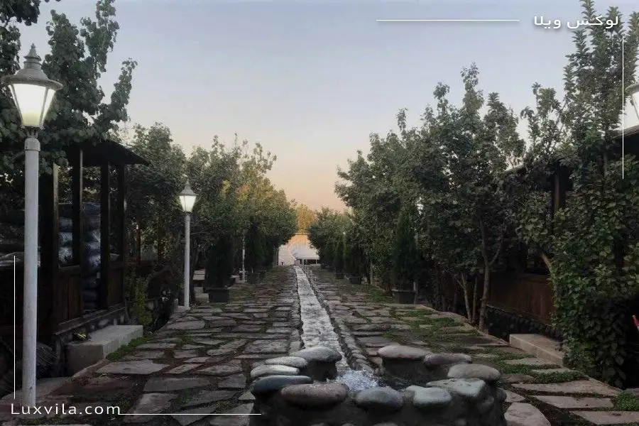 اجاره ویلا در شهریار با لوکس ویلا