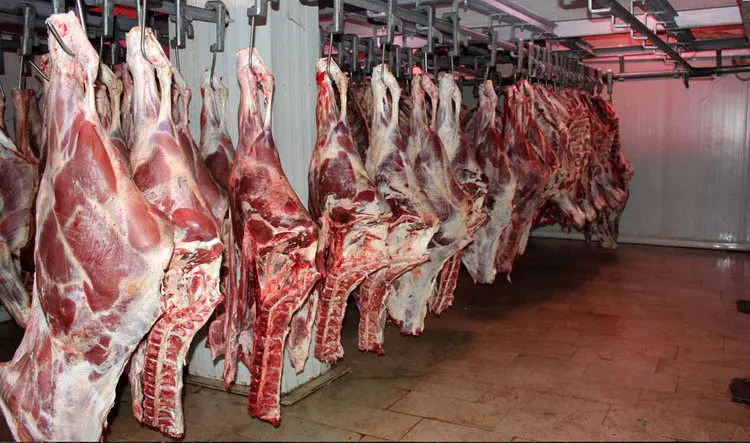 کاهش ۳۵ درصدی فروش گوشت