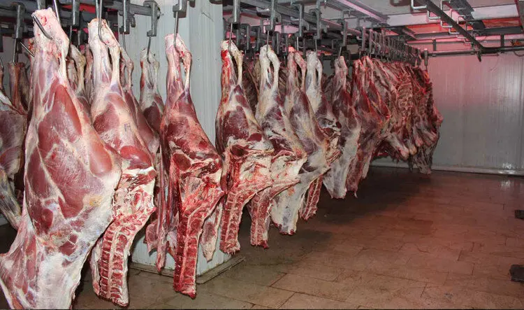 کاهش ۳۵ درصدی فروش گوشت