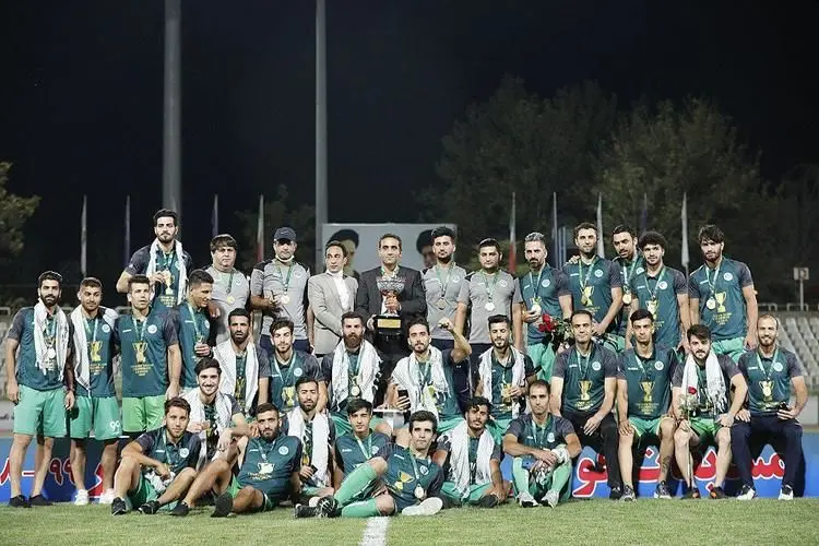 چوکا قهرمان دسته دوم شد