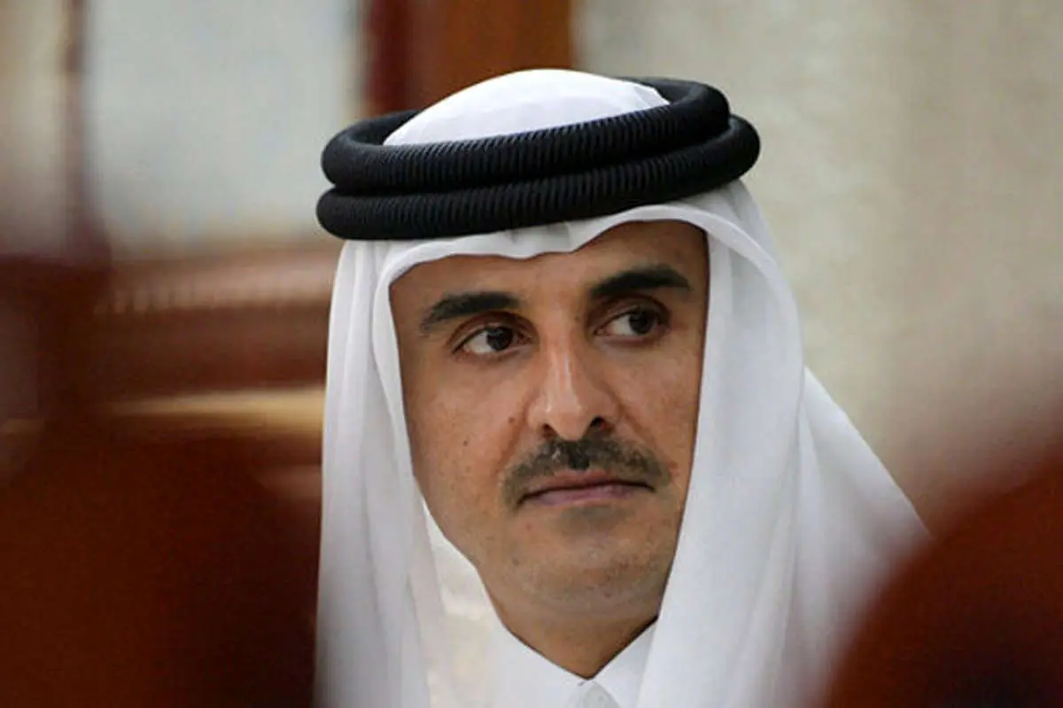 شرط امیر قطر برای آشتی با اسرائیل