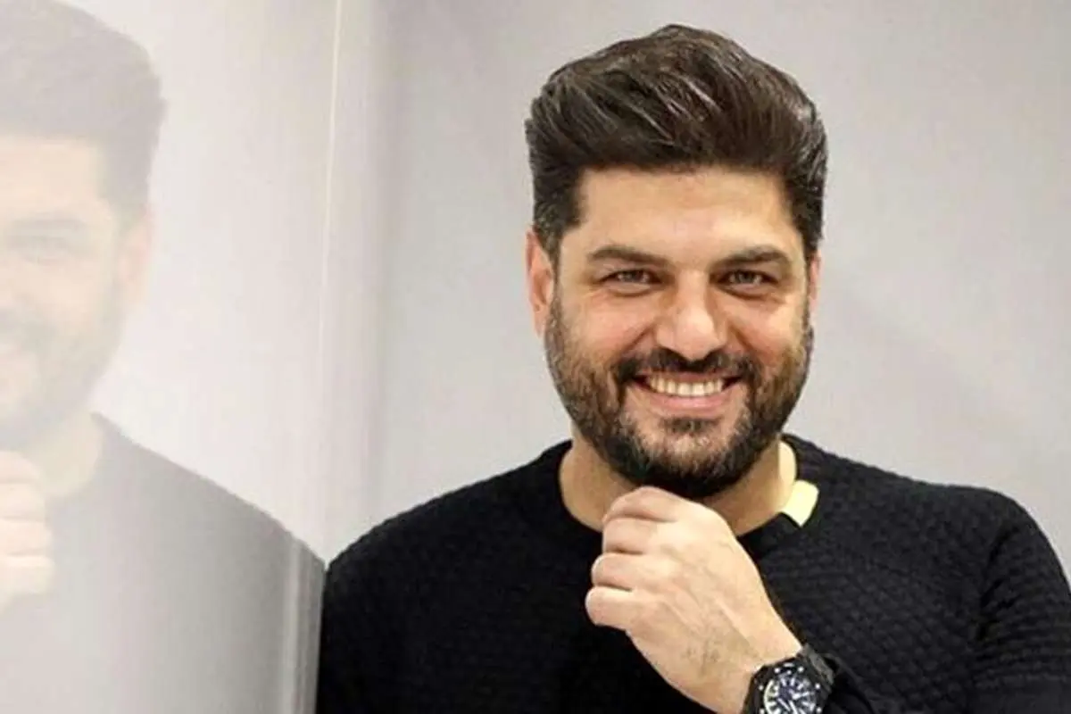 (عکس) بَرسام فرزند پسر سام درخشانی و عسل امیرپور