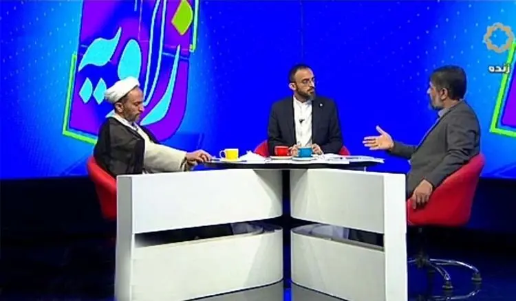 مناظره مبارک درباره حجاب
