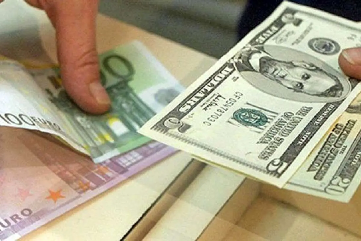 نرخ ارز در صرافی ملی در روز چهارشنبه ۲ مهر