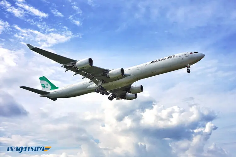 برنامه پروازهای خارجی هواپیمایی ماهان