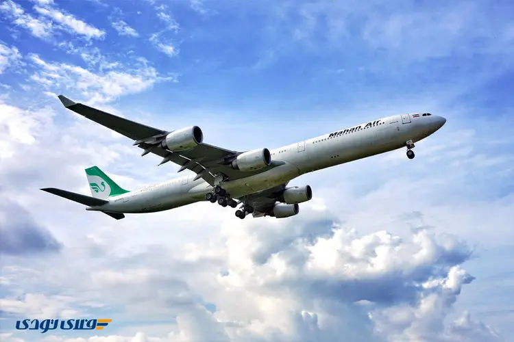 برنامه پروازهای خارجی هواپیمایی ماهان