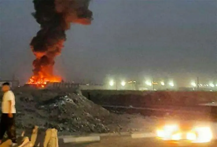 جزئیات کامل آتش ‌سوزی در کارخانه لبنیات میهن