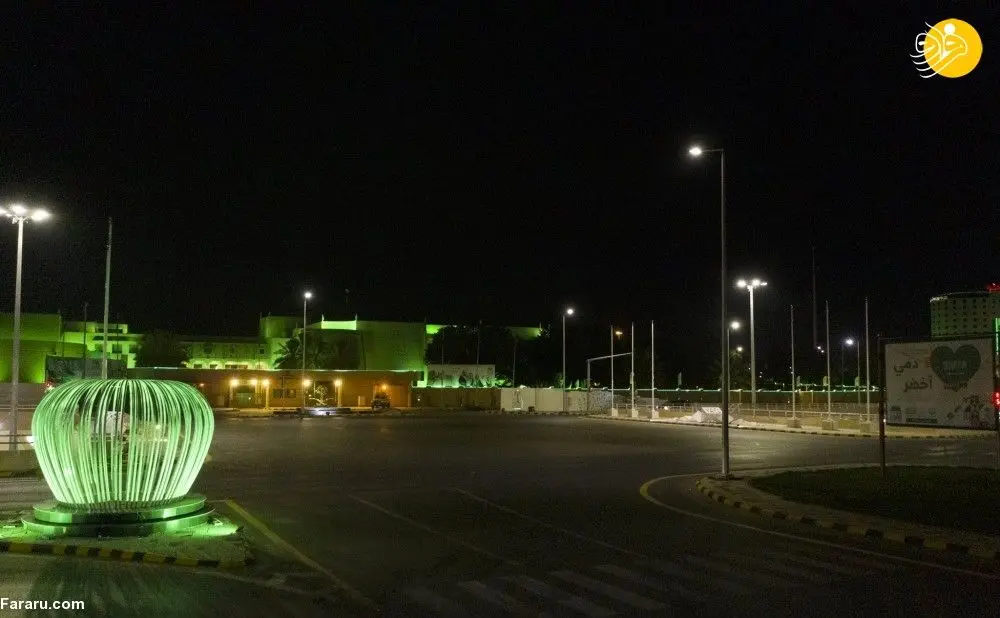 (تصاویر) عربستان سبز شد
