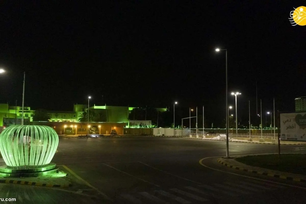 (تصاویر) عربستان سبز شد
