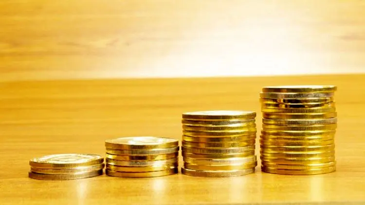 قیمت انواع سکه و طلای ۱۸ عیار در روز سه شنبه ۱۵ مهر