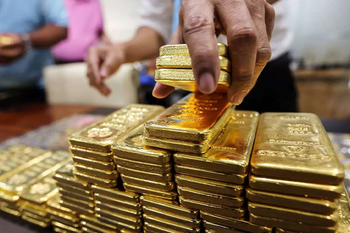 قیمت طلا دربازار جهانی امروز ۱۵ مهر ۱۳۹۹؛ طلا کاهش یافت