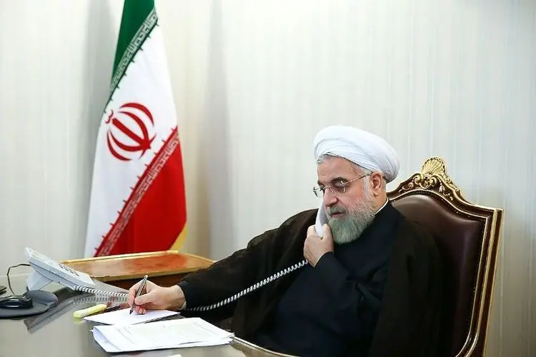 گفت‌وگو روحانی با علی‌اف؛ ابراز نگرانی از وقوع جنگ منطقه‌ای