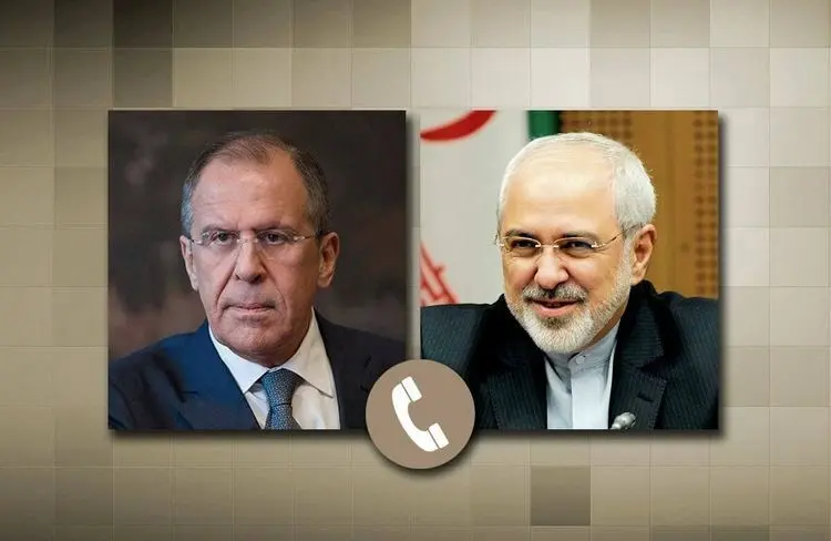 گفت‌وگوی دوباره تلفنی لاوروف و ظریف درباره قره‌باغ