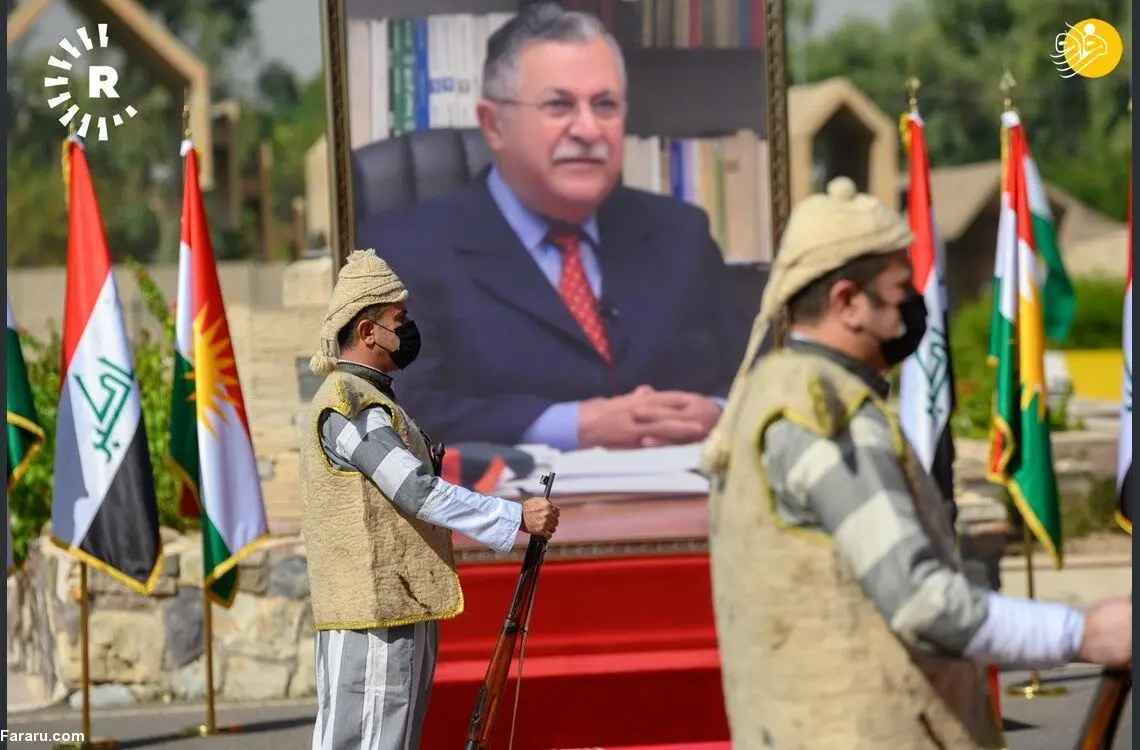 (تصاویر) مراسم بزرگداشت جلال طالبانی