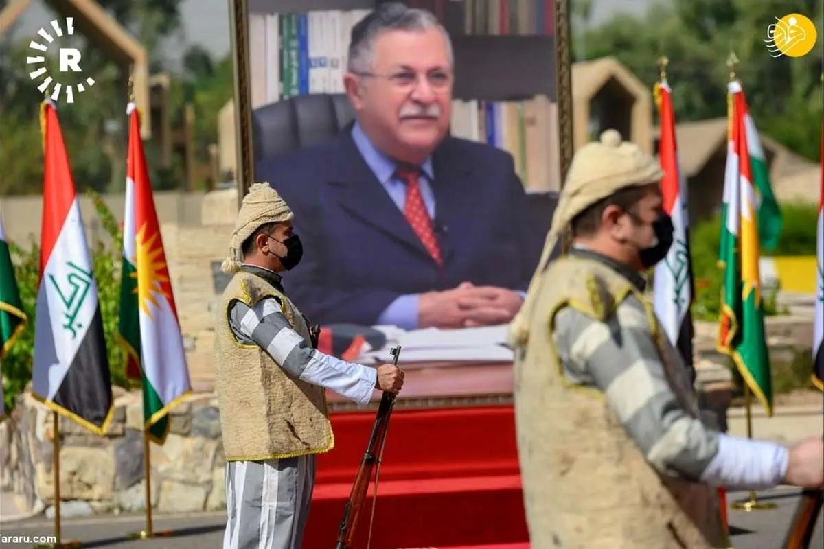 (تصاویر) مراسم بزرگداشت جلال طالبانی