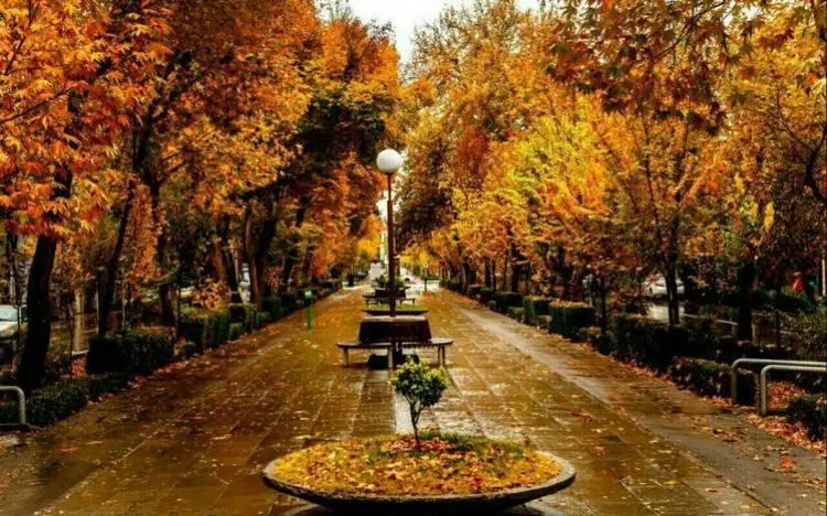 خیابان چهارباغ اصفهان